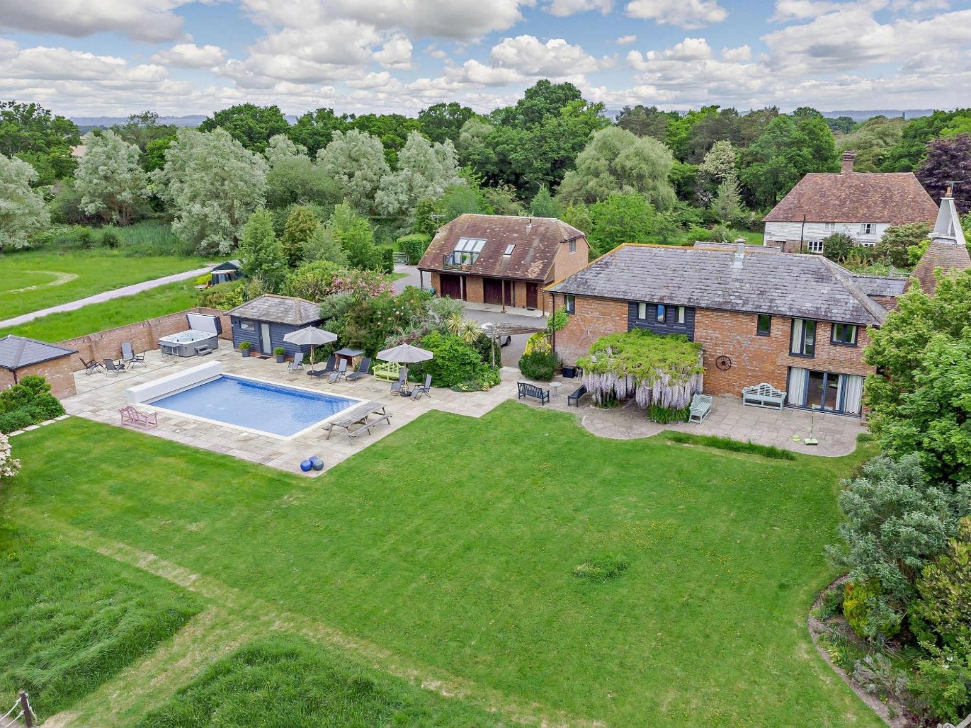 Вілла 5 Bed In Smarden 76428 Екстер'єр фото